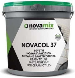 Adeziv pentru plăci Novamix Novacol 37 D1te 5kg Alb Adeziv pentru plăci Novamix Novacol 37 D1te 5kg Alb