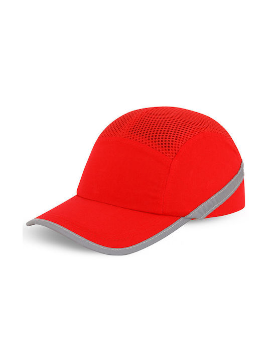 Bwolf Hat Work Security Red 2381