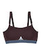 Triaction Bra Burgundy