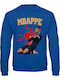 Kinder-Sweatshirt Blue Roulette