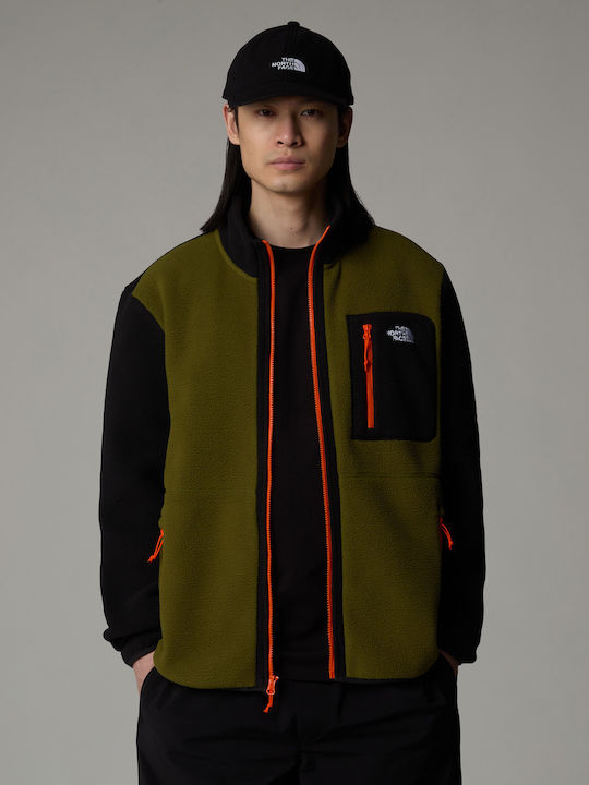 The North Face Ανδρική Ζακέτα Forest Olive