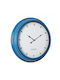 Bizzotto Mathias Wanduhr Blau 58.5x8.7cm