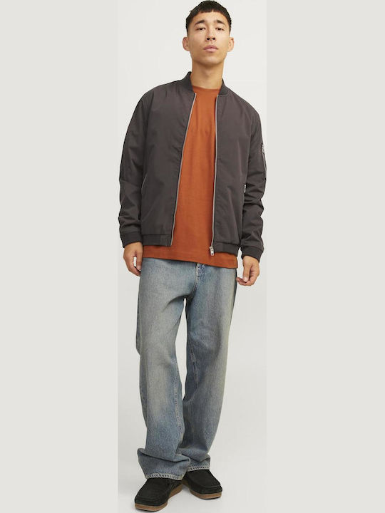 Jack & Jones Μπουφάν Bomber Καφέ