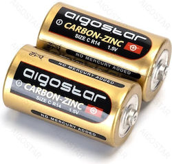 Aigostar Μπαταρίες Zinc C 1.5V 2τμχ