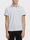 Polo T-shirt White/black
