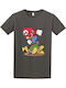 T-shirt Gray