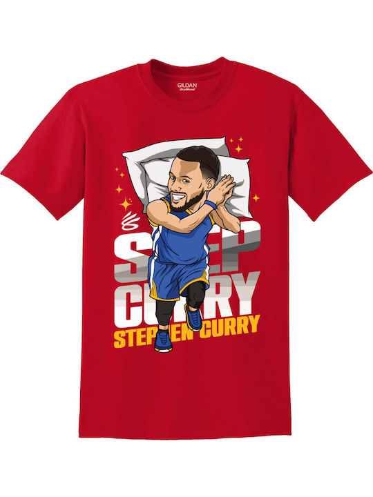 Gildan Kids' T-shirt Red Curry