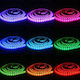 Rixme Αδιάβροχη Smart Ταινία LED Wi-Fi RGB Φως 5m Τύπου SMD5050 με Τηλεχειριστήριο