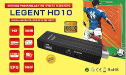 Legent Ψηφιακός Δέκτης Mpeg-4 SD (480p) Legent Ψηφιακός Δέκτης Mpeg-4 SD (480p)