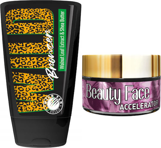 Wild Tan Wild Bronzer Walnut + Beauty Face Jar