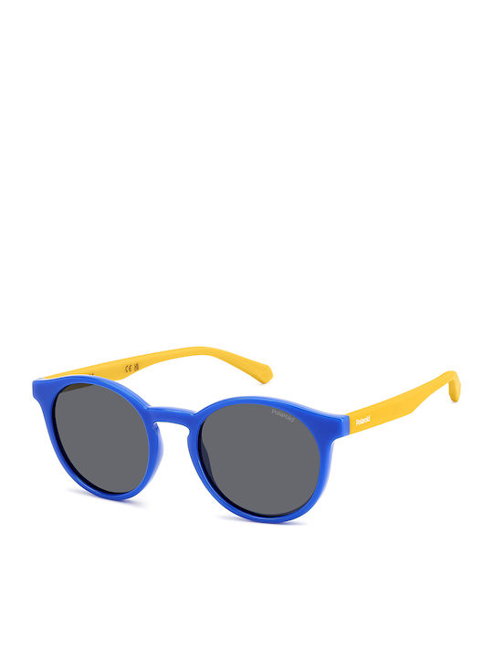 Polaroid Round Kids Sunglasses with Polarized B...