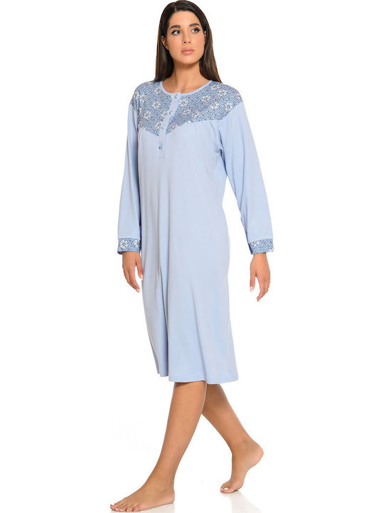 Clio Lingerie Nightgown Maternity & Nursing Sky...