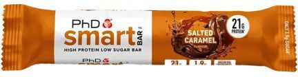 PhD Smart Μπάρα με 34% Πρωτεΐνη & Γεύση Salted Caramel 64gr