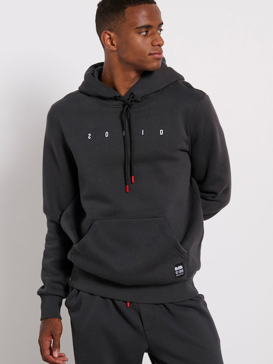 BodyTalk Hooded Gray Sweatshirt