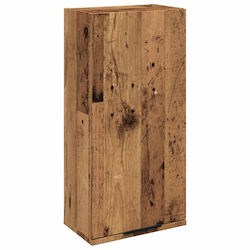 vidaXL Cabinet de baie L32xA20xÎ67cm Stejar