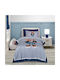Greenwich Polo Club Κουβέρτα Fleece 8838 Blue, White 160x220εκ.