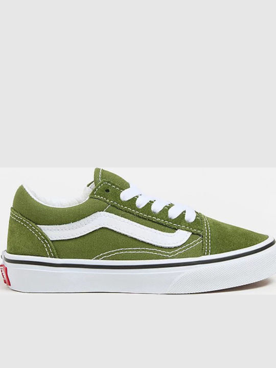 Vans Old Skool Παιδικά Sneakers Πράσινα