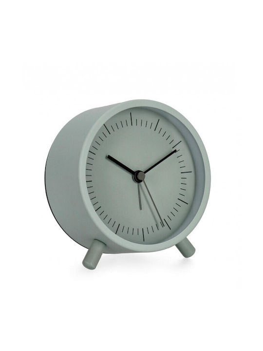 Bizzotto Kaled Tabletop Clock Green 0185552