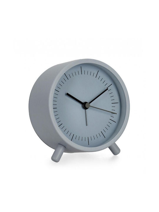 Bizzotto Kaled Tabletop Clock Light Blue 0185553