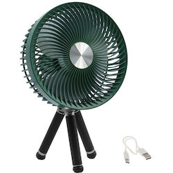 Factory Ανεμιστηράκι Γραφείου Πράσινο YS-2273 Factory Ανεμιστηράκι Γραφείου Πράσινο YS-2273