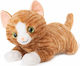 Amek Toys Λούτρινο Γατάκι Cat Beige 50 εκ.
