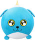 Biggies Fantasy Plush Ball Blue Puppy