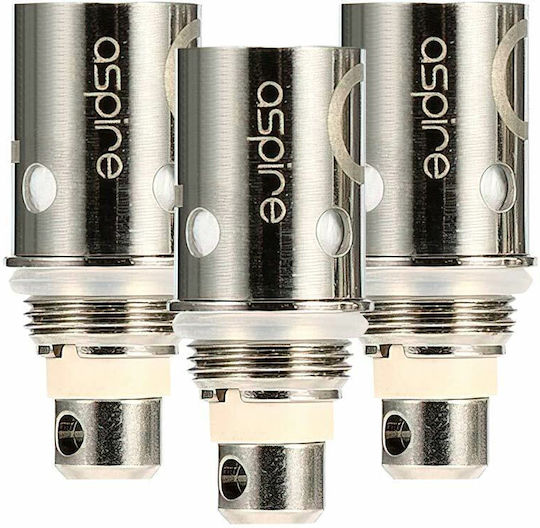 Aspire Bvc Coil Αντιστάση Ηλεκτρονικών Τσιγάρων 1.8ohm (MTL)