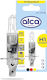 Alca Halogen Lamp H1 Vehicle Bulb Auto Light Source 12v 55w Base P14.5s