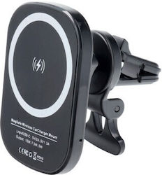 Suport Auto Magnetic Magsafe Încărcare Wireless 15W Încărcare Rapidă QC3.0 Standard Qi Cwcph-d10
