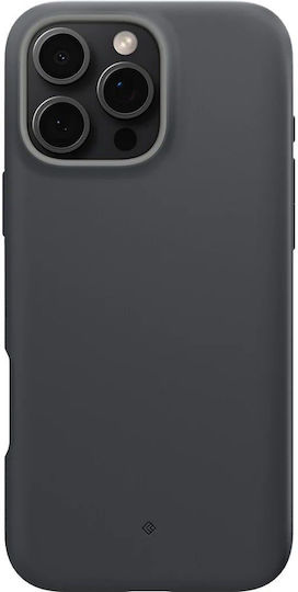 Caseology Nano Pop Mag Back Cover Σιλικόνης Μαύρο (iPhone 16 Pro)