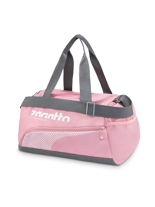 Zagatto Damen Schultertasche Für Fitnessstudio Rosa