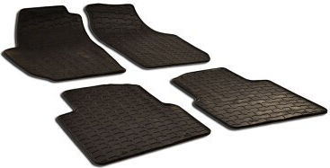 Set de covorașe auto din cauciuc pentru Skoda Roomster 2006