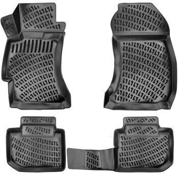 Set de covorașe auto din cauciuc tip disc pentru Subaru Impreza III 2007-2014