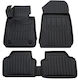Set de covorașe auto din cauciuc tip disc pentru BMW 3 E90 2004-2013