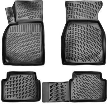 Satz Gummimatten für Renault Megane 2 2002-2009
