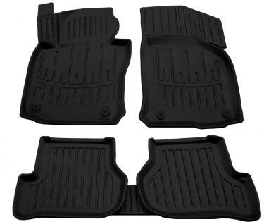 Set de covorașe auto din cauciuc pentru Seat Leon II 1P 2005-2012