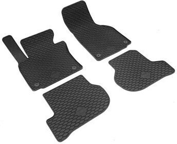Set de covorașe auto din cauciuc pentru Skoda Octavia II 2004-2013 Golf V 2003-2009 VI 2008-2013 Jetta 2005-2011