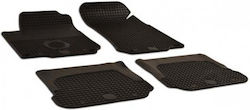 Set de covorașe auto din cauciuc tip disc pentru VW Golf IV Bora 1997-2002 New Beetle 1998-2002 Umbrella