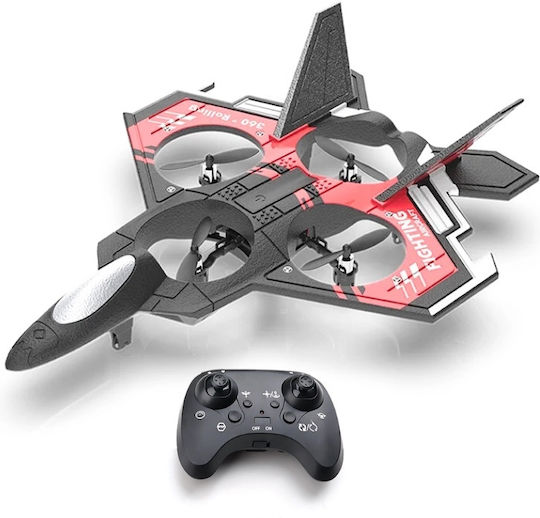 Remote Control Airplane Iuni S98 Combat Aircraft 360° Stunt Gyroscope Crash Resistant LED Lights