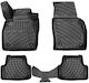 Set de covorașe auto din cauciuc pentru Volkswagen T-cross 2019
