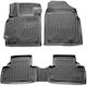 Set de covorașe auto din cauciuc tip disc Mazda CX-7 versiune pe benzină 2006-2012