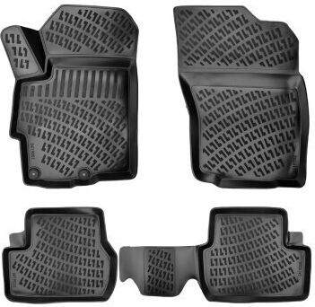Set de covorașe auto din cauciuc pentru Mitsubishi Lancer 2007-2017