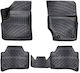 Set Covorașe Auto din Cauciuc Tip Disc pentru Porsche Cayenne I 2003-2010