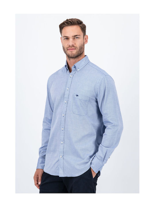 Long-sleeved Shirt Light Blue
