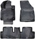 Set de 4 covorașe auto din cauciuc pentru Citroen C4 Grand Picasso 2013 Umbrella