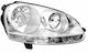 Φανάρι Μπροστινό Δεξί Vw Golf V 5 03-08 Χρωμίου H7/h7 Tyc
