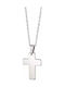 Oxzen Men's Cross from Steel with Chain