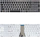 Greek Keyboard for IBM-Lenovo G50-70 Model 20351 Type 80DY 25214803 T6G1-GRE NSK-BQ0SN PK130TH2A01 PK1314K2A01 9Z.NB4SN.00L GR Silver Keyboard Code 40056GRSilver