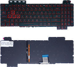 Πληκτρολόγιο Laptop Keyboard Asus Tuf Gaming Fx505dt Fx505du Fx505dy Fx505g Fx505gm Fx505ge Fx505gd Fx505gt Fx504 Fx505 Fx705 Fx80 Fx86 Fx95 Us No Frame Backlight Red Κωδ.40974usblred Πληκτρολόγιο Laptop Keyboard Asus Tuf Gaming Fx505dt Fx505du Fx505dy Fx505g Fx505gm Fx505ge Fx505gd Fx505gt Fx504 Fx505 Fx705 Fx80 Fx86 Fx95 Us No Frame Backlight Red Κωδ.40974usblred