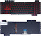 Laptop Keyboard Asus Tuf Gaming Fx505dt Fx505du Fx505dy Fx505g Fx505gm Fx505ge Fx505gd Fx505gt Fx504 Fx505 Fx705 Fx80 Fx86 Fx95 Us No Frame Backlight Red Code 40974usblred